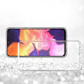 Miniatyrbillede 3 af 4: Samsung A10 stødabsorberende glasbagside Transparent