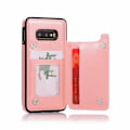 Pikkukuva 2 / 7: Samsung S10e Iskunkestävä kotelo, 3-taskuinen Flippr V2 Pink gold