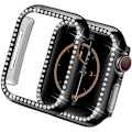 Pikkukuva 7 / 7: Apple Watch 40mm Series 4,5,6 & SE Iskunvaimennuskotelo strassilla Rosenguld