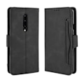 Pikkukuva 2 / 6: Oneplus 7 Pro -lompakkokotelo PU-nahkainen 6-FACK Winston V3 Black