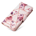 Pikkukuva 5 / 6: iPhone 13 Mini Trendikäs lompakkokotelo Sparkle 4-FACK Pink