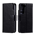 Miniatyrbillede 6 af 6: Samsung S23 Plus praktisk pungetui med 12-pocket Array V4 Black