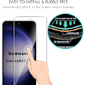 Miniatyrbillede 4 af 9: 2-PACK Samsung S23 FE Hærdet glas 0,26mm 2,5D 9H