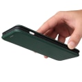 Pikkukuva 3 / 7: OnePlus Nord 2 5G Flip Case -korttipaikka CarbonDreams Grön