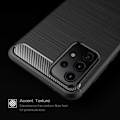 Miniatyrbillede 3 af 7: Samsung A72 5G Shockproof Shell SlimCarbon Black