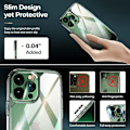 Miniatyrbild 4 av 9: Komplett 3in1 Skydd för iPhone 12 / 12 Pro / 12 Pro Max / 12 Mini Transparent iPhone 12 Pro Max
