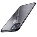 Miniatyrbillede 1 af 3: iPhone 12 Pro Max stødabsorberende gummicover V2 Svart