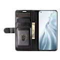 Miniatyrbillede 5 af 6: Xiaomi Mi 11 Pung Etui PU Læder 4 RUMMET Black