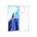 Miniatyrbild 1 av 5: Xiaomi Mi 11 Stöttåligt Skal med Förstärkta Hörn Transparent
