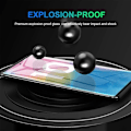 Pikkukuva 3 / 6: Samsung Note 20 Ultra FullFrame V2 3D 0,26 mm 9H karkaistu lasi Transparent