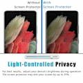 Miniatyrbillede 6 af 6: Samsung A35 5G Privacy Hærdet glas 0,26mm 2,5D 9H Transparent