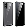 Miniatyrbillede 1 af 6: Samsung S21 Plus Privacy Full Coverage Premium Cover Glassback V4 Transparent