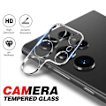 Miniatyrbillede 2 af 9: 2-PACK Samsung S23 Ultra Kamera Skydd Linsskydd Transparent