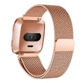 Miniatyrbillede 2 af 5: Fitbit Versa 2 Armbånd Milanese Loop Rose Gold Pink gold