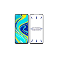 Miniatyrbillede 3 af 5: Redmi Note 9 Hærdet glas 0,26 mm 2,5D 9H Fullframe Transparent