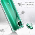 Miniatyrbillede 4 af 4: Huawei P40 Lite Stødabsorberende Silikone Shell Shockr Transparent