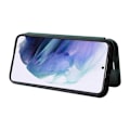 Pikkukuva 3 / 10: Samsung S22 Flip Case -korttipaikka CarbonDreams Grön