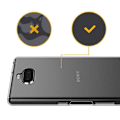 Miniatyrbillede 6 af 6: Xperia 10 stødabsorberende silikonebetræk Enkelt Transparent