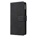 Miniatyrbillede 7 af 7: Google Pixel 8 multifunktionelt pung etui Lynlås 8-lomme Black