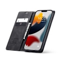 Miniatyrbild 1 av 6: iPhone 13 Pro Max Exklusivt Elegant Flipfodral CaseMe 3-FACK Svart