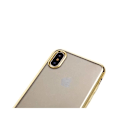Miniatyrbild 3 av 11: iPhone XS Max Stöttåligt Mjukt Skal Rosenguld
