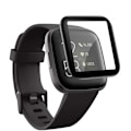 Miniatyrbillede 1 af 6: Fitbit Versa 2 FullFrame 3D hærdet glas 0,2 mm 9H Transparent