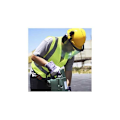 Miniatyrbillede 5 af 6: Professionel refleksvest til voksne One-Size Yellow