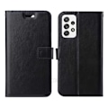 Miniatyrbillede 3 af 4: Samsung A72 5G Pung Etui PU Læder 4 RUMM Black