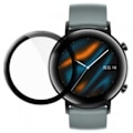 Miniatyrbillede 1 af 4: Huawei Watch GT 2 46 mm FullFrame 3D Hærdet glas 0,26 mm 9H Transparent