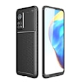 Miniatyrbillede 1 af 8: Xiaomi Mi 10T / Mi 10T Pro Shockproof Slim Cover FullCarbon V4 Black