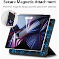 Pikkukuva 3 / 8: iPad Pro 11 "2020/2021 Magnetic Case ESR Rebound Magnetic Black