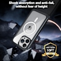 Miniatyrbild 5 av 8: iPhone 15 Pro Max Heltäckande Magsafe Premium 3D Skal 3in1 ThreeSixty