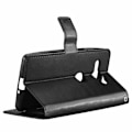Miniatyrbild 4 av 4: Xperia XZ2 Compact Plånboksfodral PU-Läder 4-FACK Svart