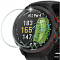 Miniatyrbillede 1 af 6: Hærdet glas 0,2 mm 9H til Garmin Approach S70 Transparent