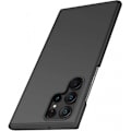 Pikkukuva 1 / 7: Samsung S23 Ultra kumipinnoitettu Mattavärinen Basic V2 Black