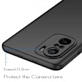 Miniatyrbillede 4 af 5: Xiaomi Mi 11i Ultra tyndt matsort cover Basic V2 Black