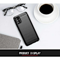 Miniatyrbillede 6 af 6: Samsung Galaxy A51 Shockproof Shell SlimCarbon Black