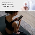 Miniatyrbillede 3 af 7: 2-PACK Samsung Xcover 5 Hærdet glas Spigen ALM med installationsramme Transparent