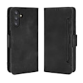 Miniatyrbillede 4 af 7: Samsung A54 5G tegnebog etui PU læder 6-LOMMES Winston V3 Black