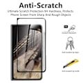 Miniatyrbillede 6 af 6: 2-PACK Google Pixel Fold FullFrame 0.26mm 9H Härdat Glas Transparent