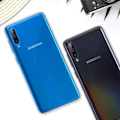 Miniatyrbild 3 av 6: Samsung A50 Stöttåligt Genomskinligt Skal Simple (SM-A505FN) Transparent