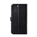 Miniatyrbillede 3 af 3: Samsung Galaxy A51 Pung Etui PU Læder 4 LUMMER Black