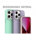 Miniatyrbild 2 av 11: iPhone 13 Pro Stöttåligt Ekovänligt Mobilskal NordCell™ Mintgrön