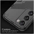 Miniatyrbillede 4 af 11: Samsung S23 Plus stødsikkert cover med Kickstand ThinArmor V2 Svart