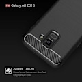 Pikkukuva 4 / 9: Samsung A8 2018 iskunkestävä iskunvaimennin SlimCarbon Svart