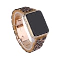 Pikkukuva 1 / 6: Apple Watch 38/40/41mm Premium Resin Rannekoru - Leopardikuvio Multicolor