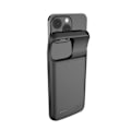 Miniatyrbillede 10 af 10: iPhone 13 eksklusivt stødsikkert batteritaske Titan V2 4800mAh Black
