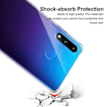 Miniatyrbillede 2 af 7: Huawei P30 Lite stødabsorberende silikone Shell Shockr Transparent