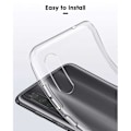 Miniatyrbillede 7 af 7: Xiaomi Mi A3 stødabsorberende silikonebetræk Enkelt Transparent