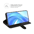 Miniatyrbillede 3 af 5: Xiaomi Mi 11 Lite Pung Etui PU Læder 4 RUMM Black